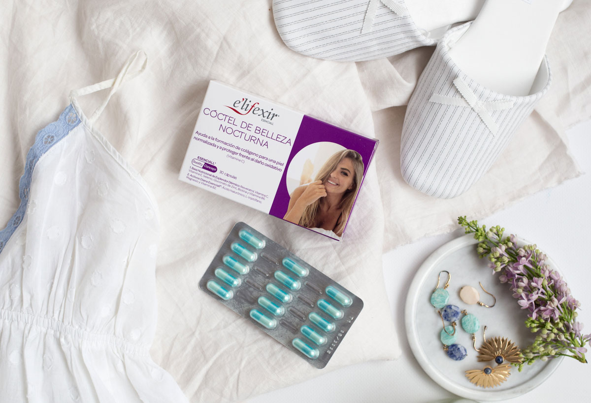 COCTEL DE BELLEZA NOCTURNA CÁPSULAS