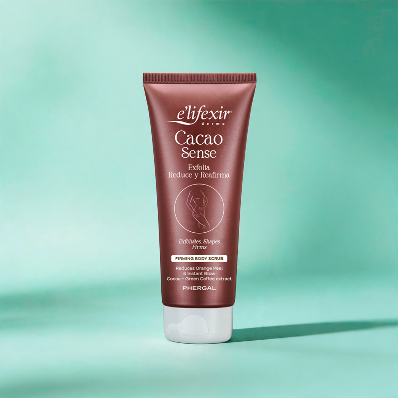 Cacao-V4-basic Elimina las células muertas de la piel, oxigenándola y aportándole una luminosidad al instante.