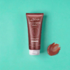 Textura del exfoliante corporal de cacao