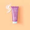 Textura de la crema moldeadora corporal fitness