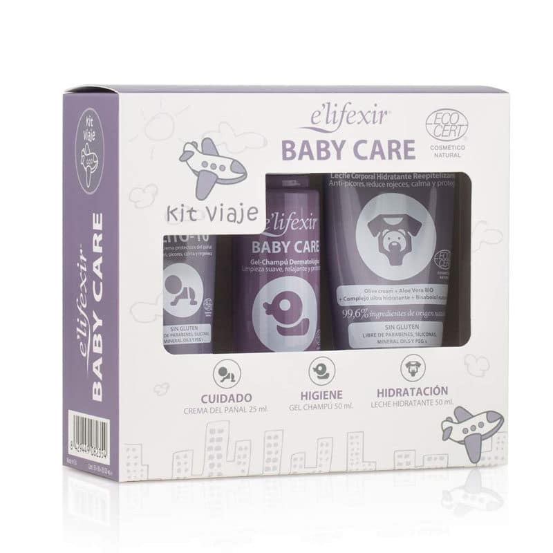 Kit de viaje Elifexir Baby Care