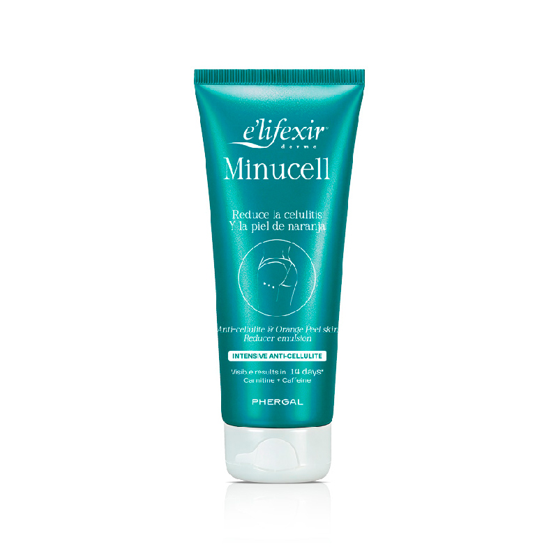 Gel reductor de celulitis y piel de naranja minucell