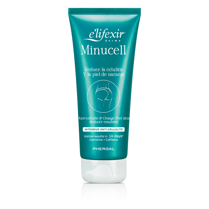 Gel reductor de celulitis y piel de naranja minucell