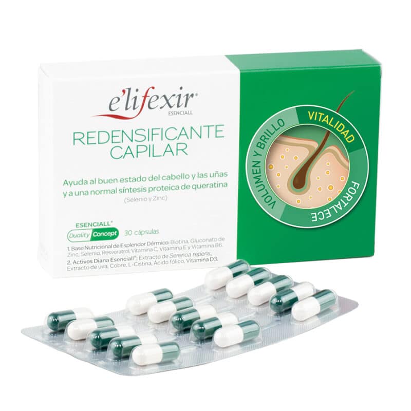 elifexir capsulas redensificante capilar