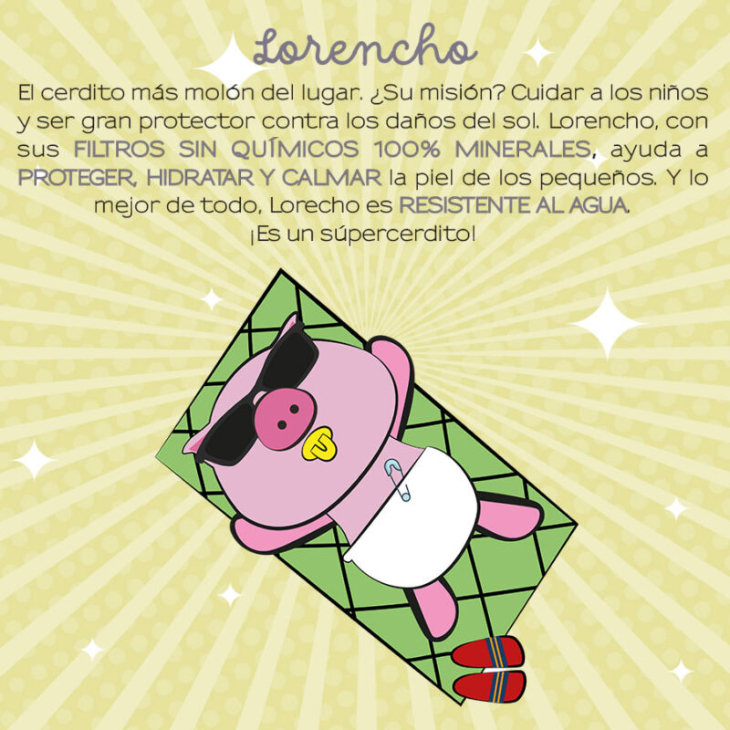 Lorencho Crema Solar