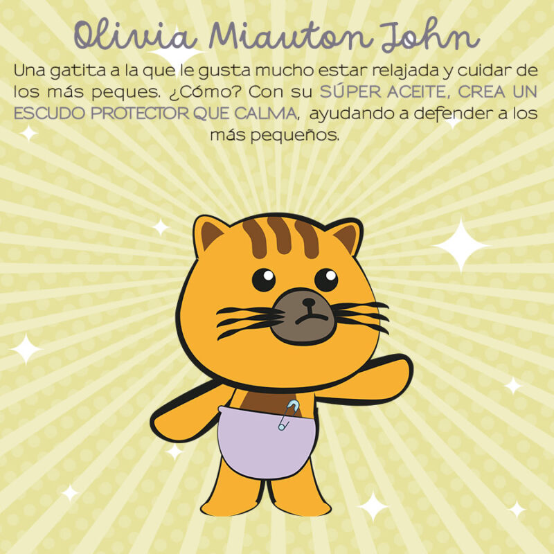 Olivia Aceite Masajeador