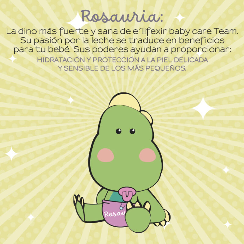 Rosauria Leche Corporal