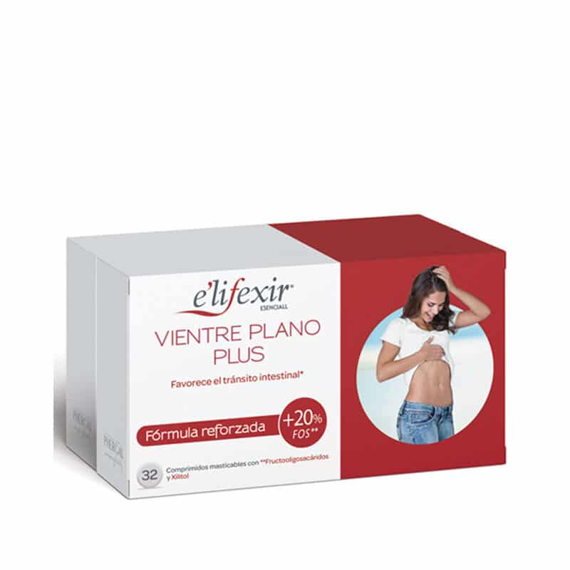 VIENTRE PLANO PLUS 32 COMPRIMIDOS  Elifexir