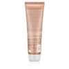 Trasera con ingredientes del maquillaje para piernas color dren