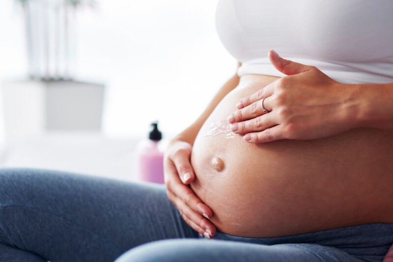 como prevenir las estrias en el embarazo