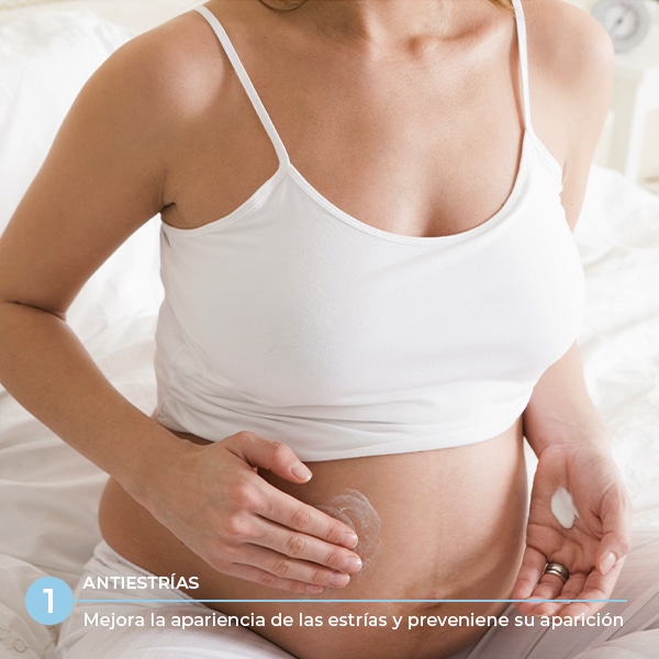 Emulsión antiestrías perfecto para madres y embarazadas