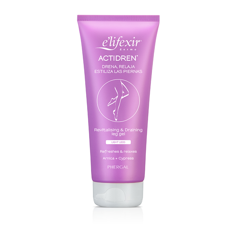 Crema para piernas cansadas actidren