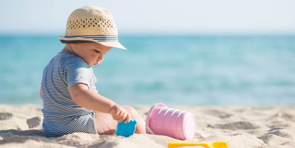 Consejos para llevar a tu bebé a la playa
