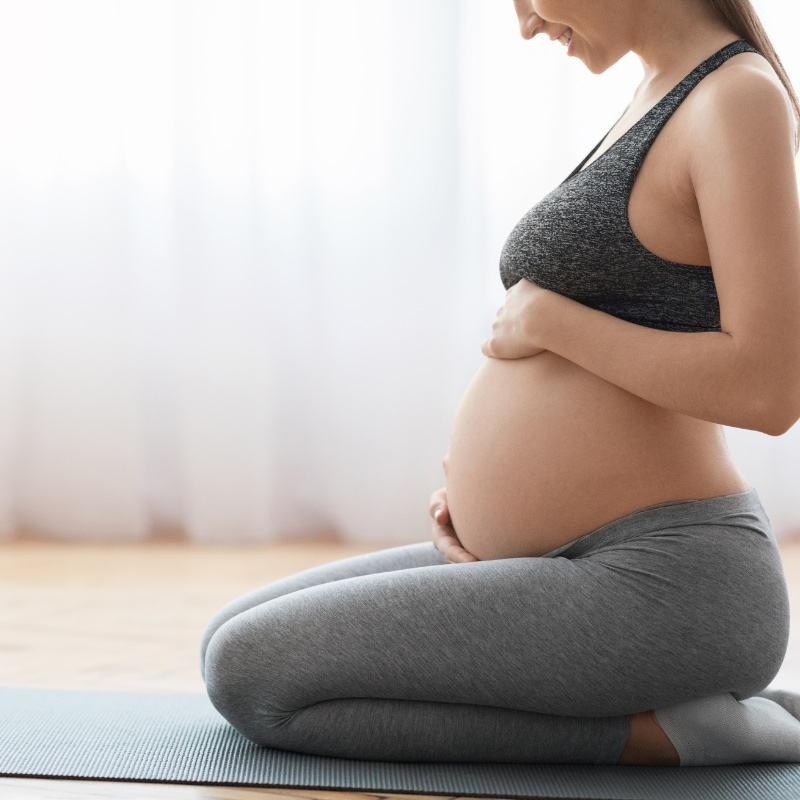 Embarazadas y ejercicios recomendados (I) - EAT & FIT