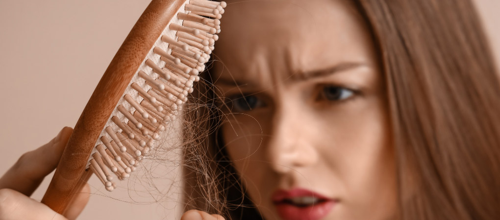 Caída del pelo en otoño