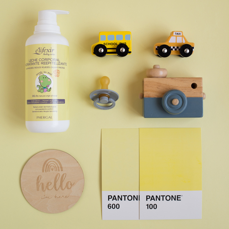 leche corporal para bebes