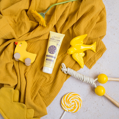 crema solar bebe