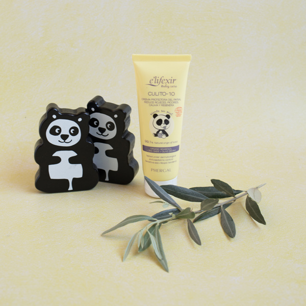 crema protectora del pañal