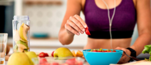 que comer después de entrenar