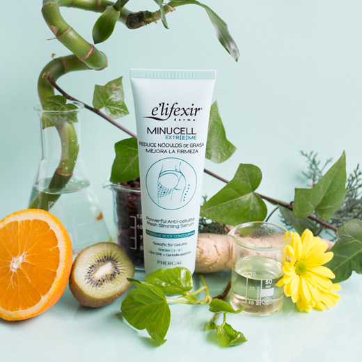 Reducir los nódulos de grasa con minucell