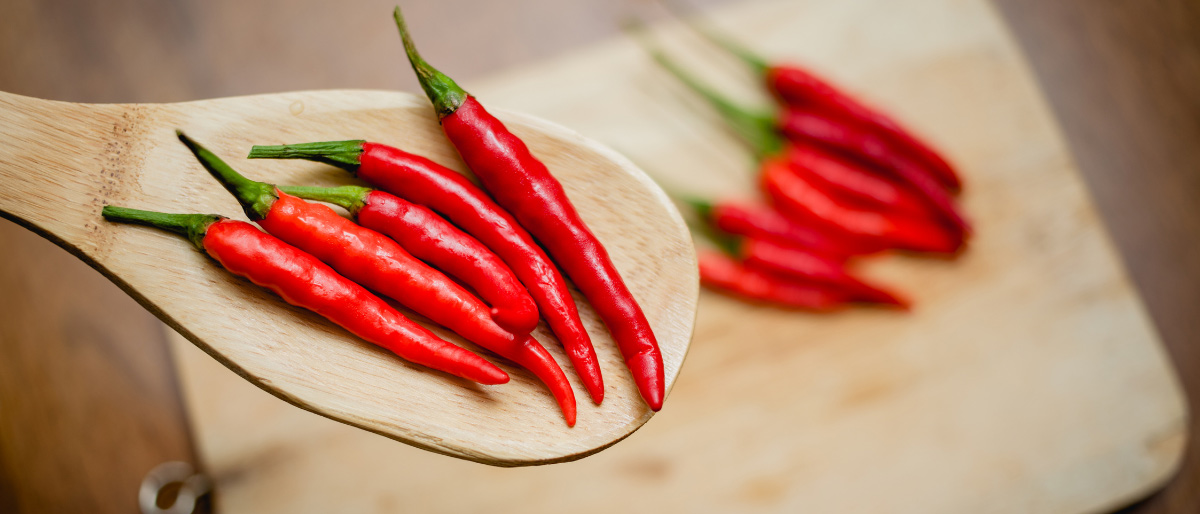 Beneficios del Capsicum