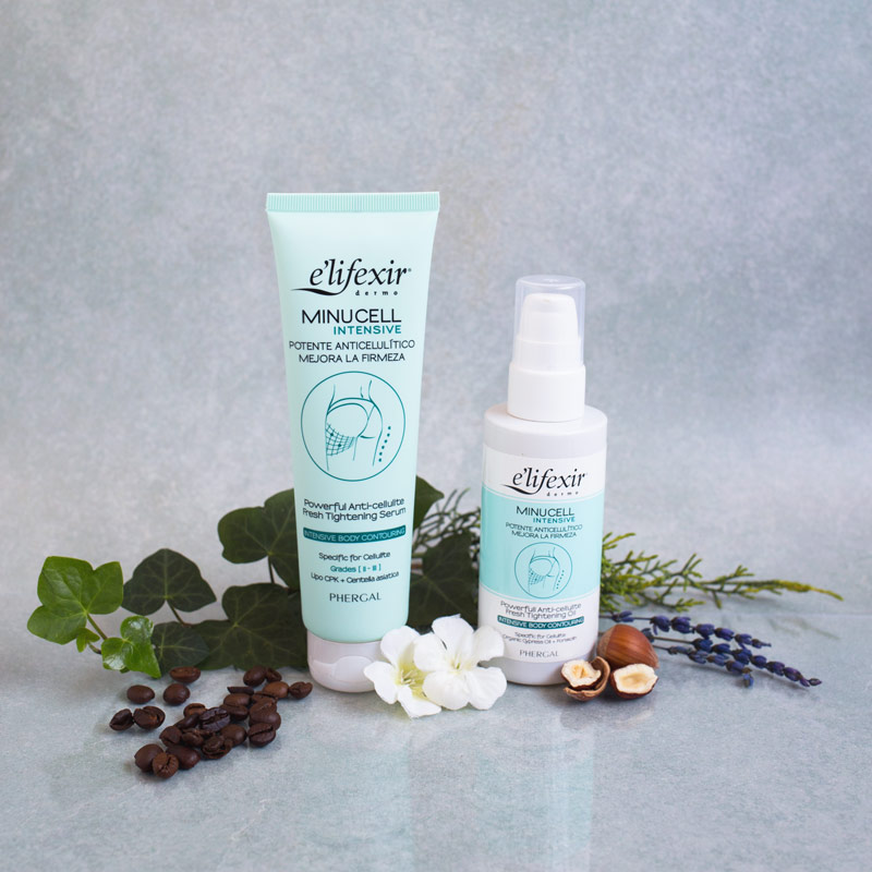 Dúo minucell intensive sérum y aceite