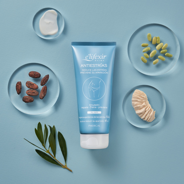 Crema antiestrías con ceramidas