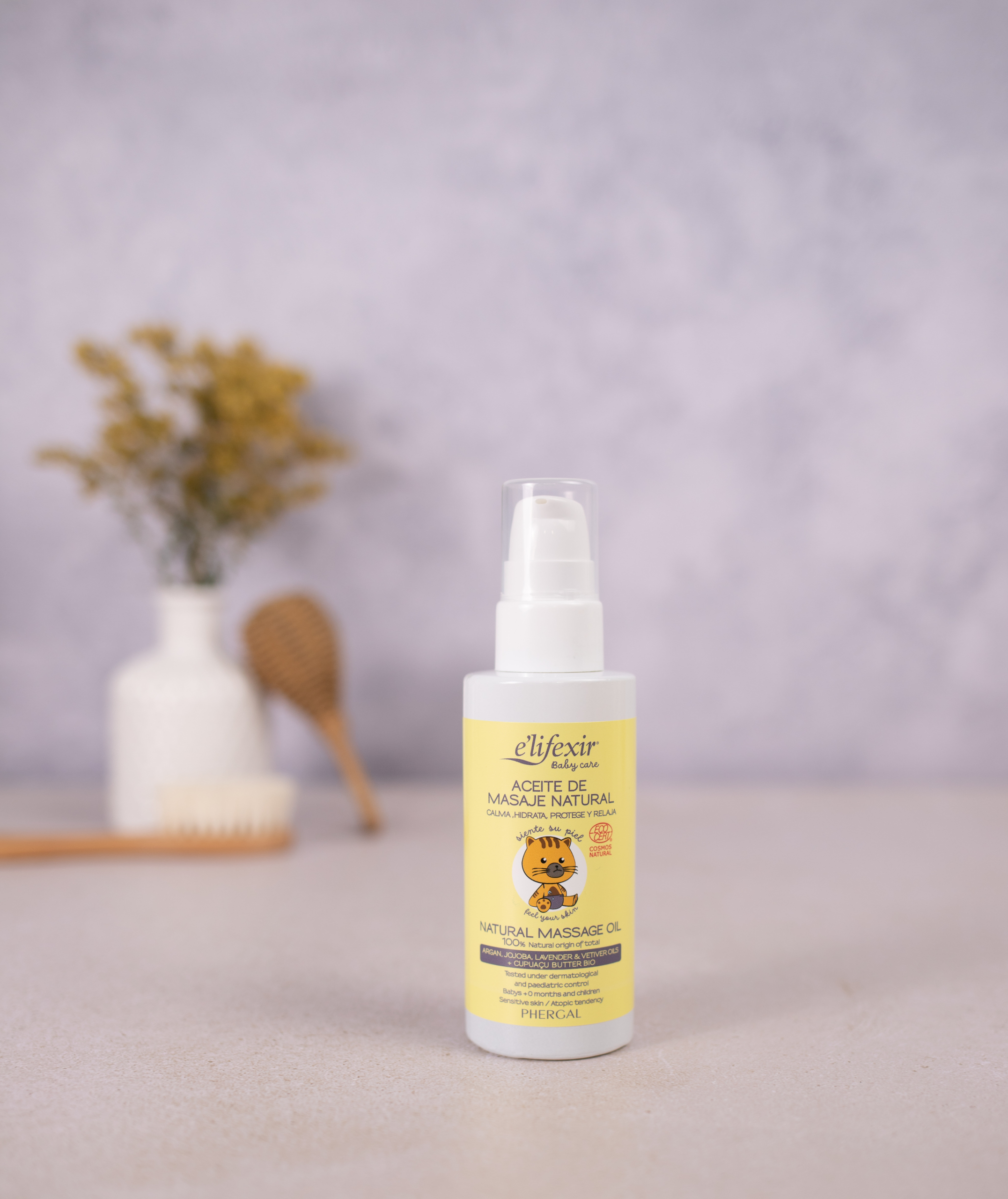 Aceite de masaje corporal