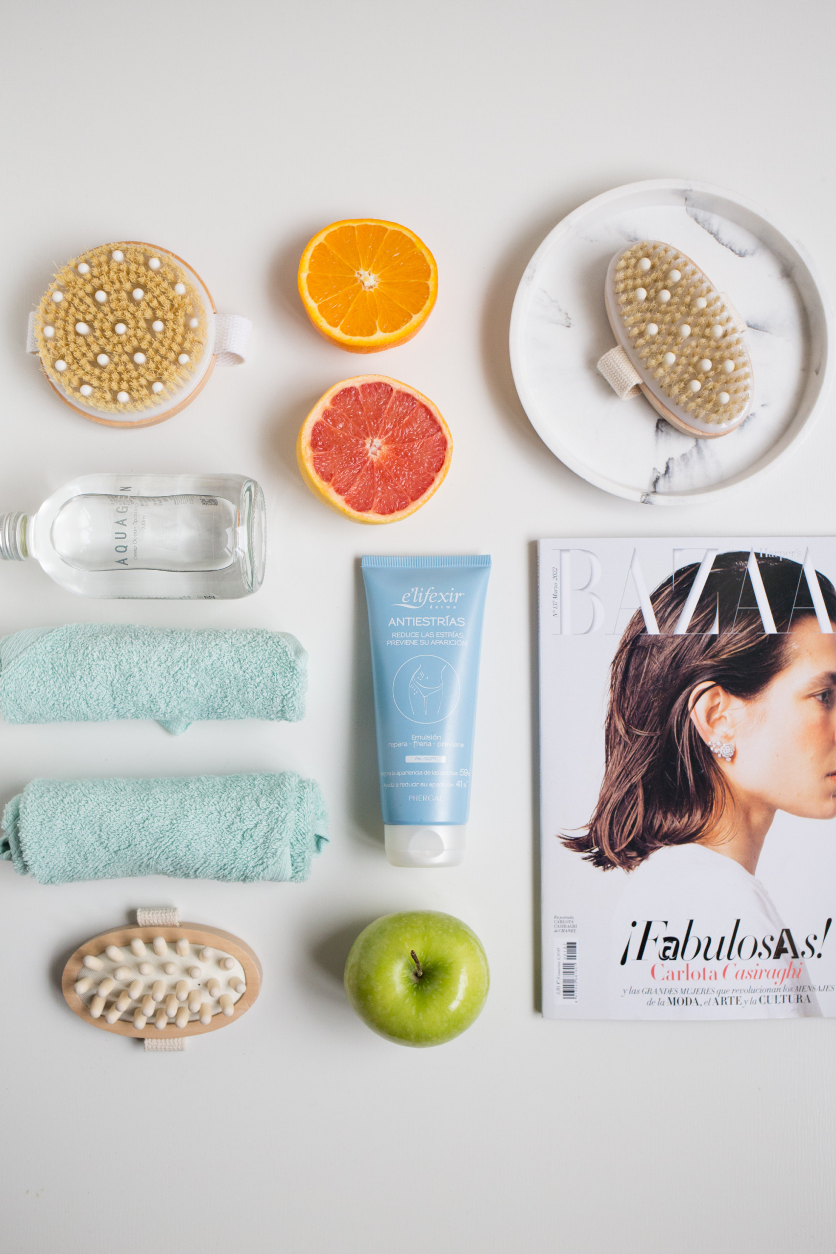 Crema antiestrías con ceramidas