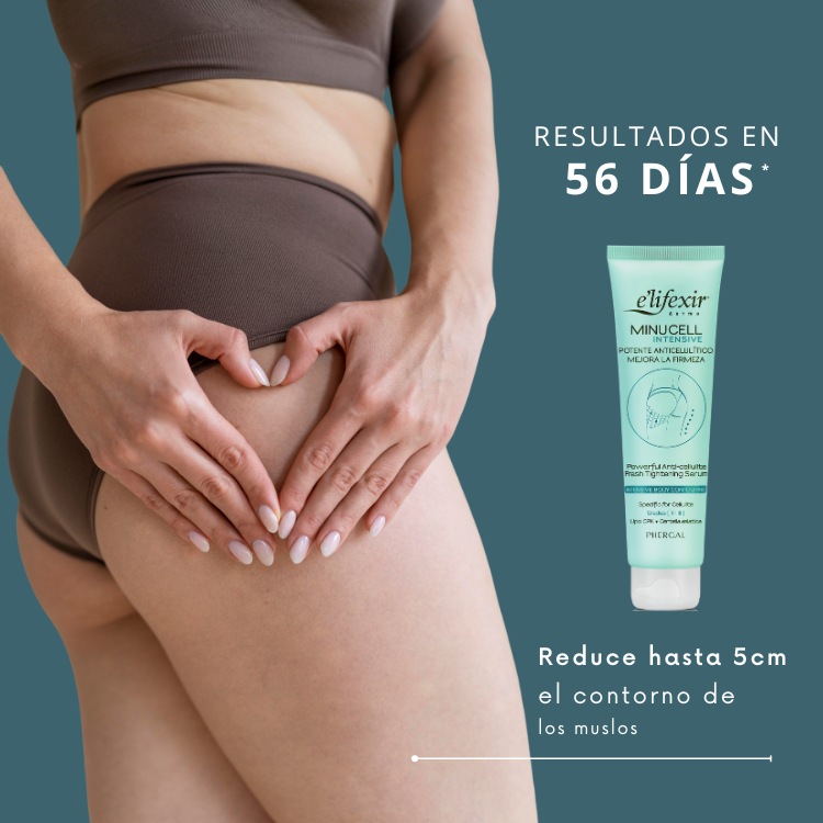 Resultados sérum minucell intensive