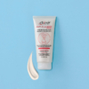 Textura de la crema antiflacidez con retinol