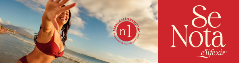 Imagen campaña SE NOTA Elifexir