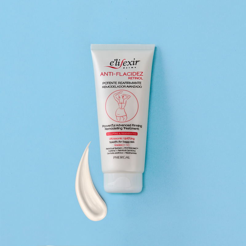 Crema antiflacidez textura