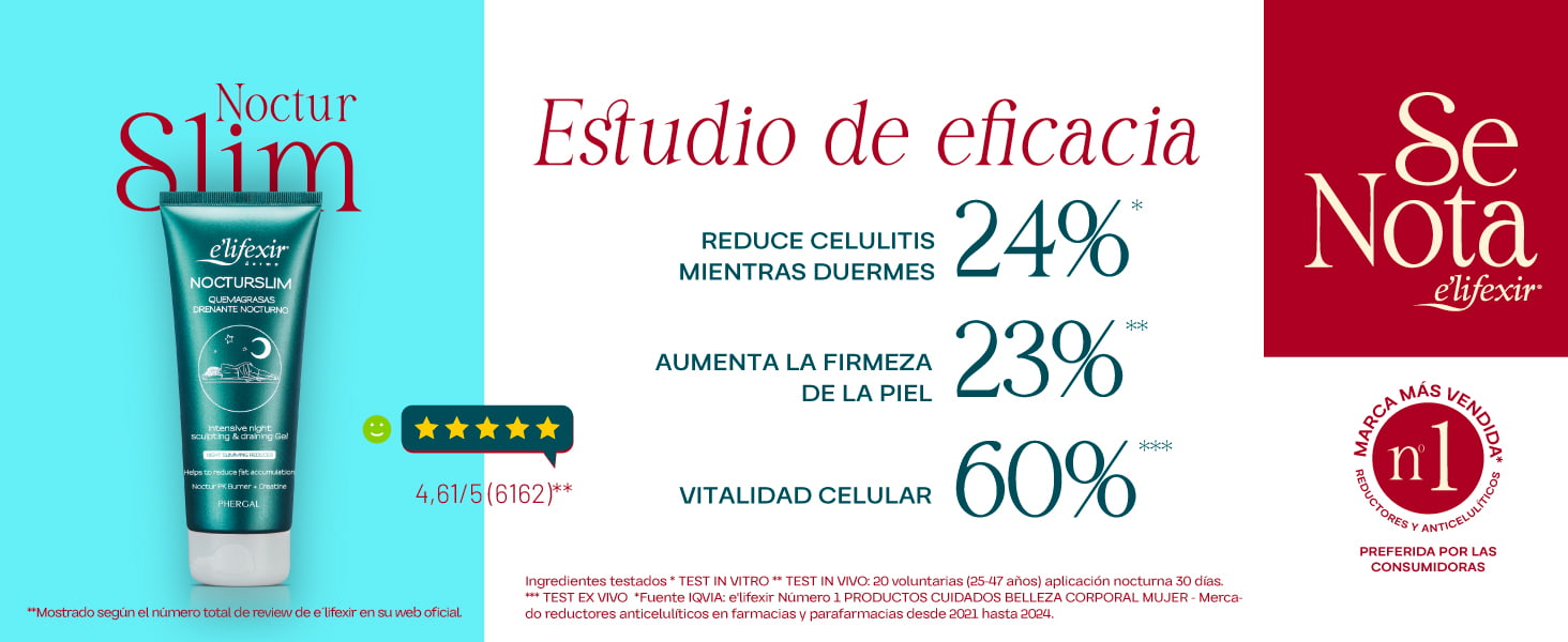 Test de eficacia de la crema quemagrasas nocturna nocturslim