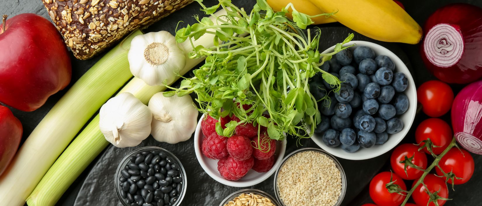 Fibra dietética prebióticos