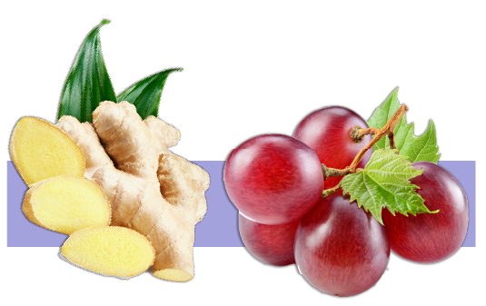 Icono del aceite de Jengibre y Aceite de Pepita de Uva