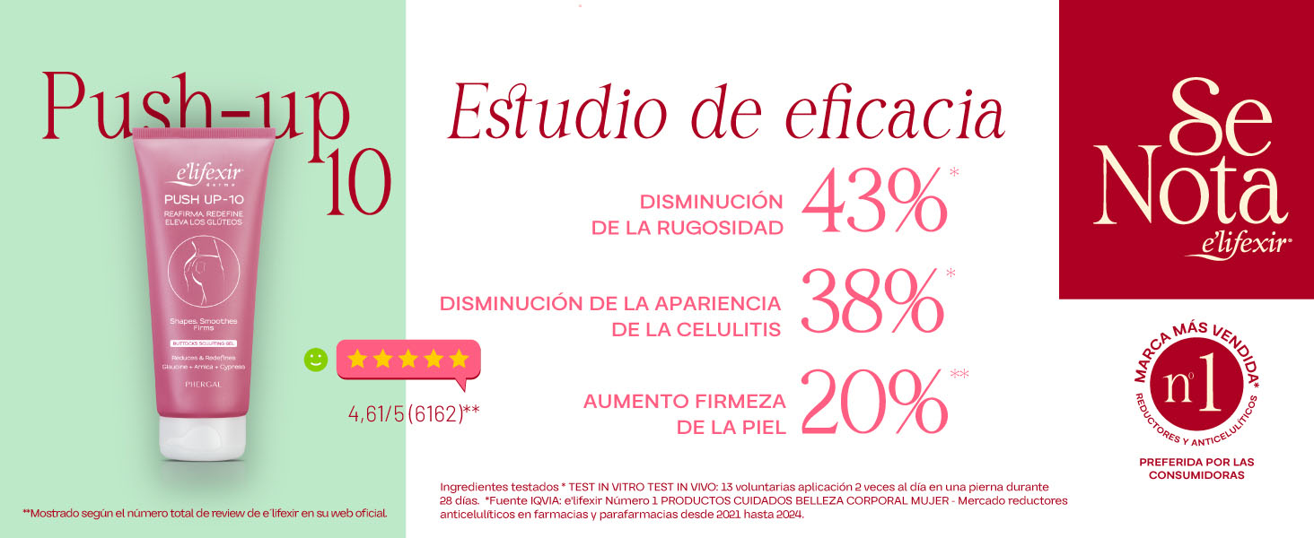 Resultados test eficacia Push- up 10