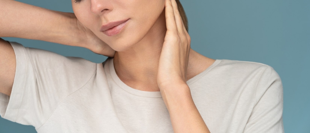 Flacidez en el cuello rutina