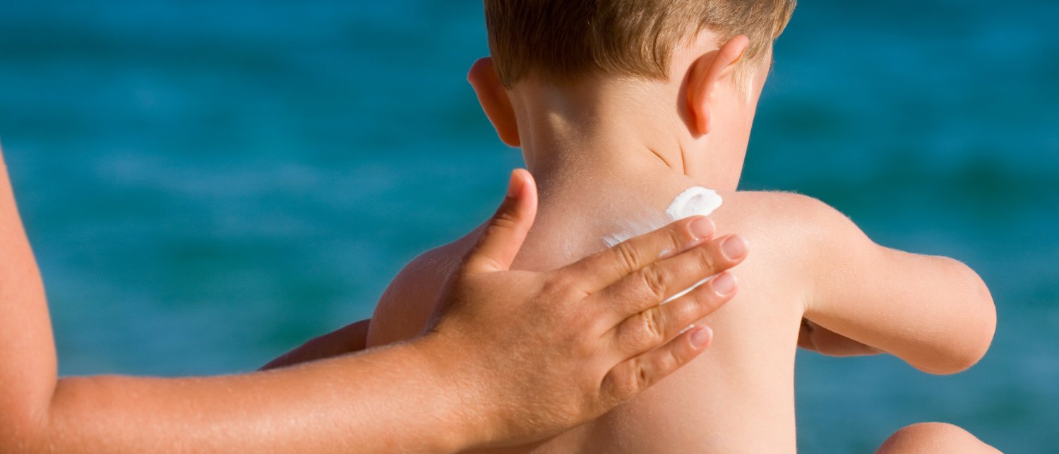 Protector solar para bebes