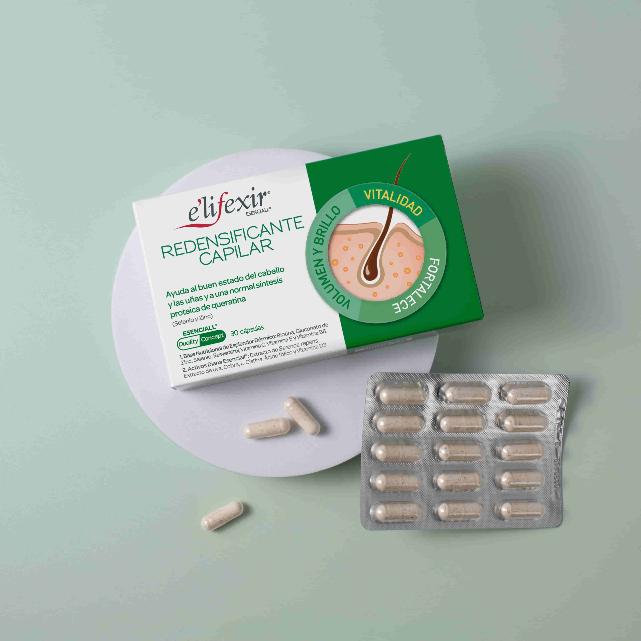 Redensificante capilar cápsulas