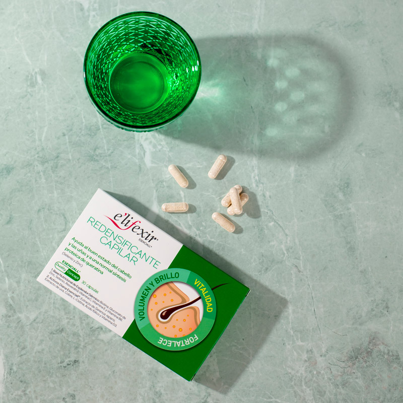 Redensificante capilar