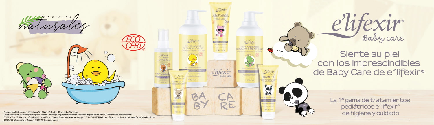 Banner de marca elifexir baby care 2026