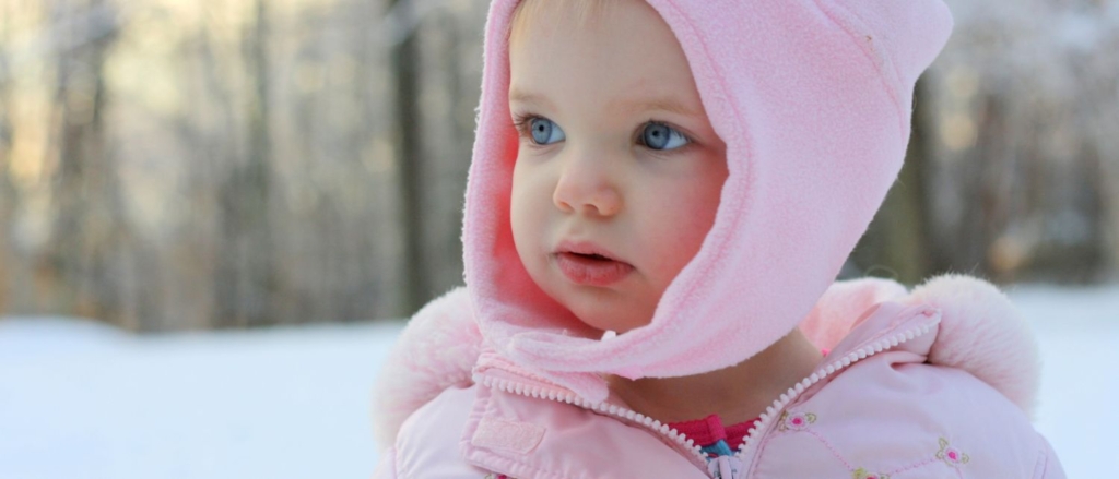 Proteger las mejillas de tu bebé en invierno