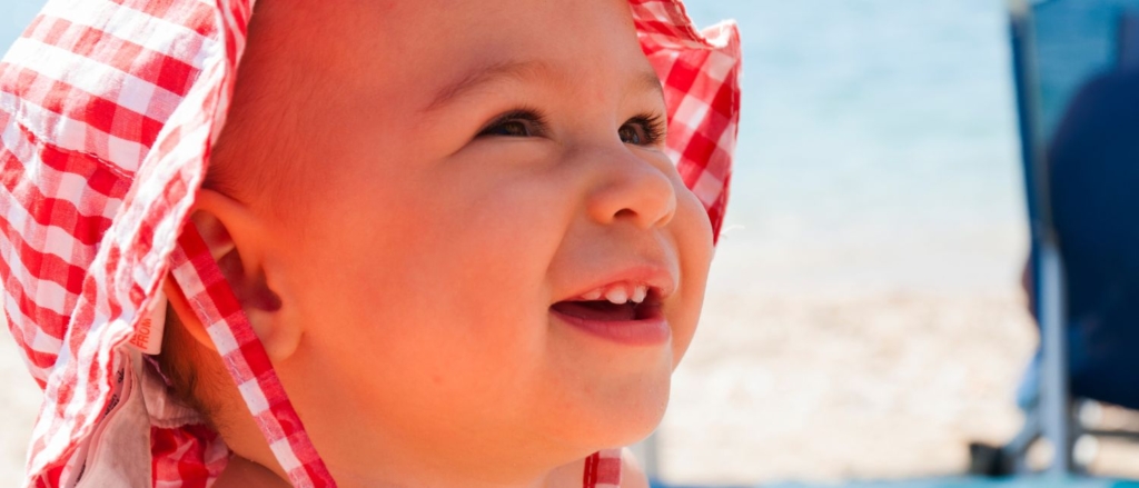 Bebé sol