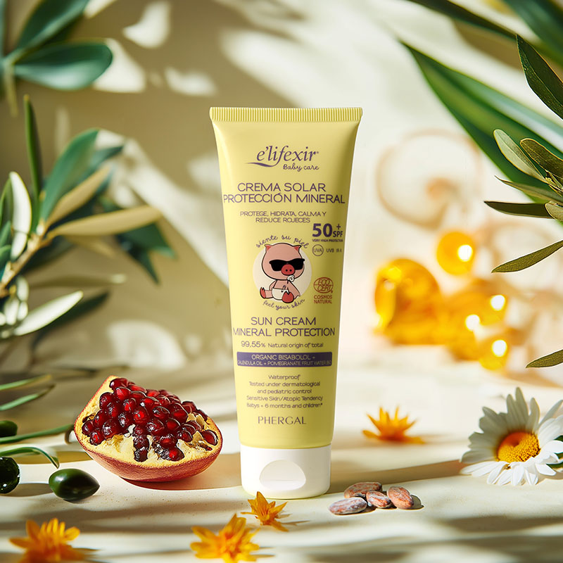 Crema baby solar de Elifexir