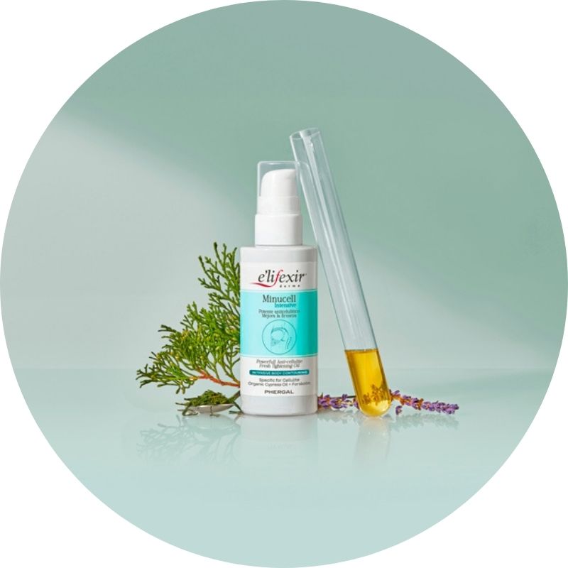 Minucell intensive aceite ingredientes